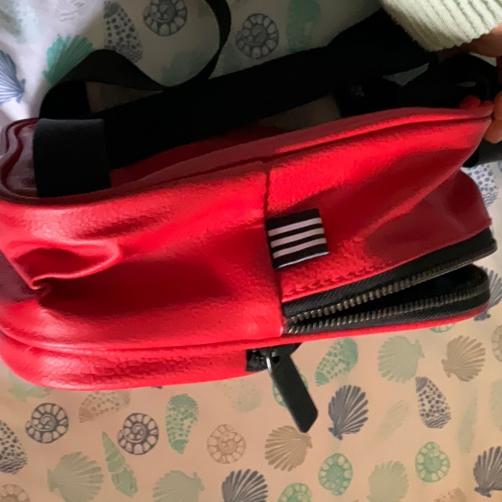 Adidas Mini Red Backpack - Picture 4 of 7
